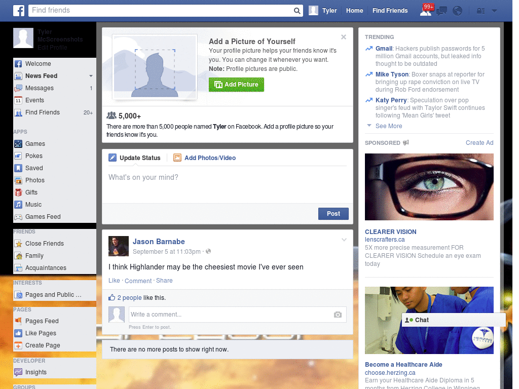 Big Facebook Skin (898)