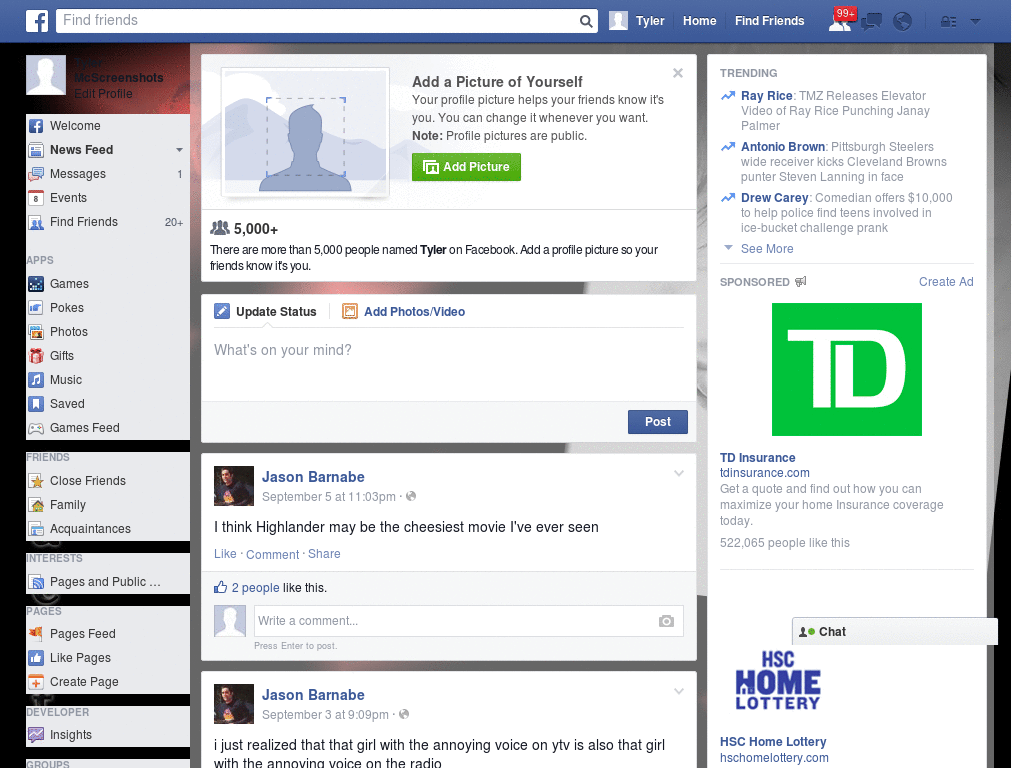 Best Facebook Skin (901)