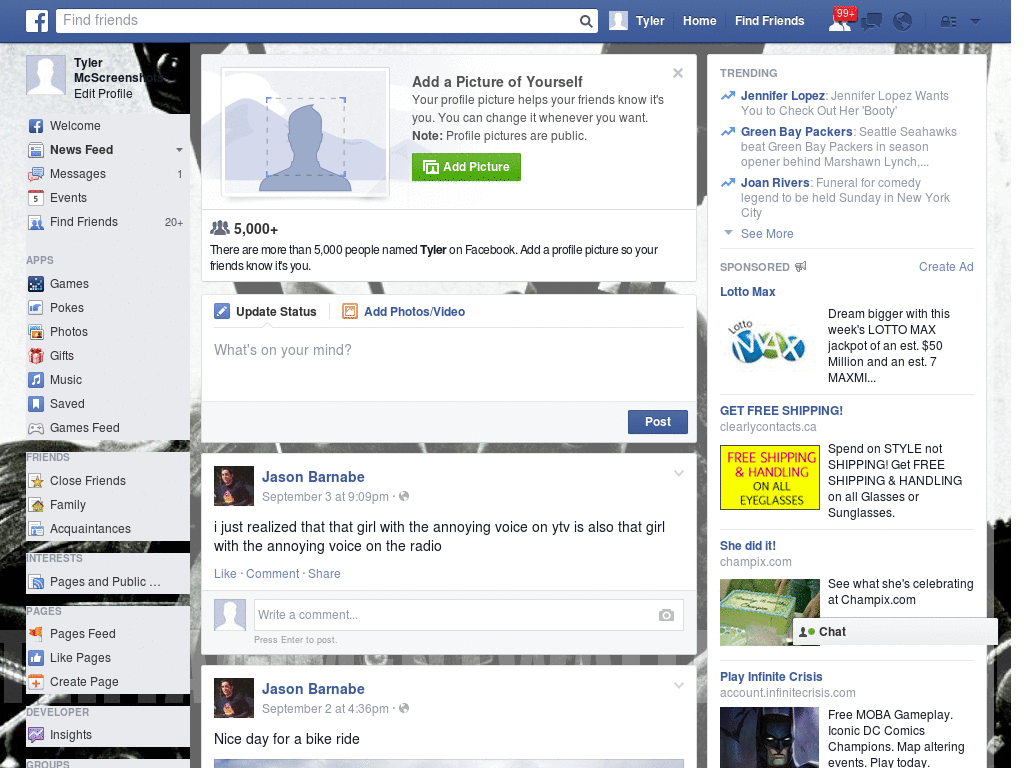 Best Facebook Skin (918)
