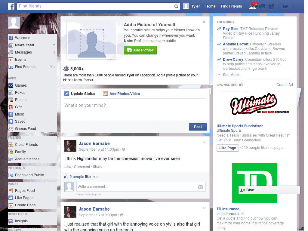 Good Facebook Skin (922)