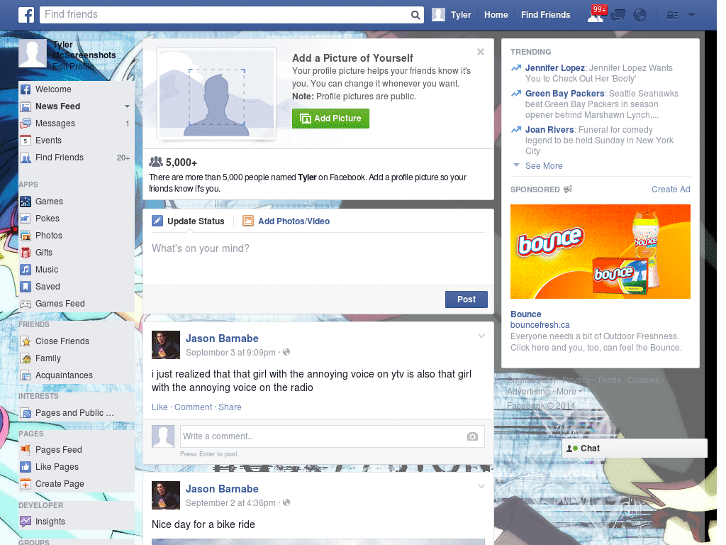 Free Facebook Skin (944)
