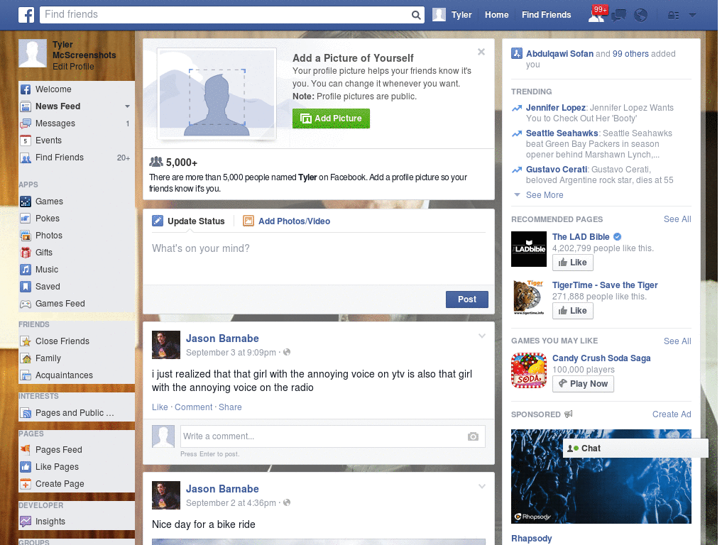 Hack Facebook Skin (945)