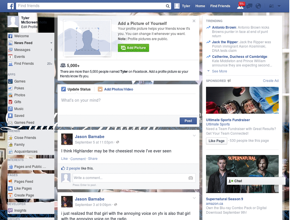 Fun Facebook Skin (949)