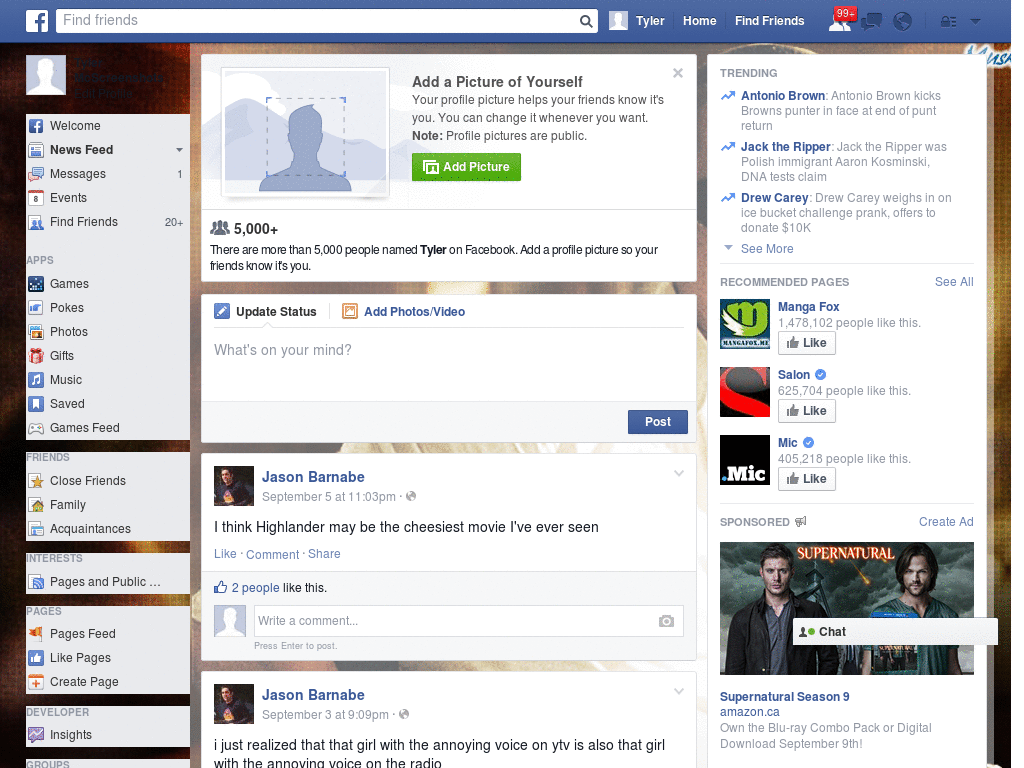 Free Facebook Skin (959)