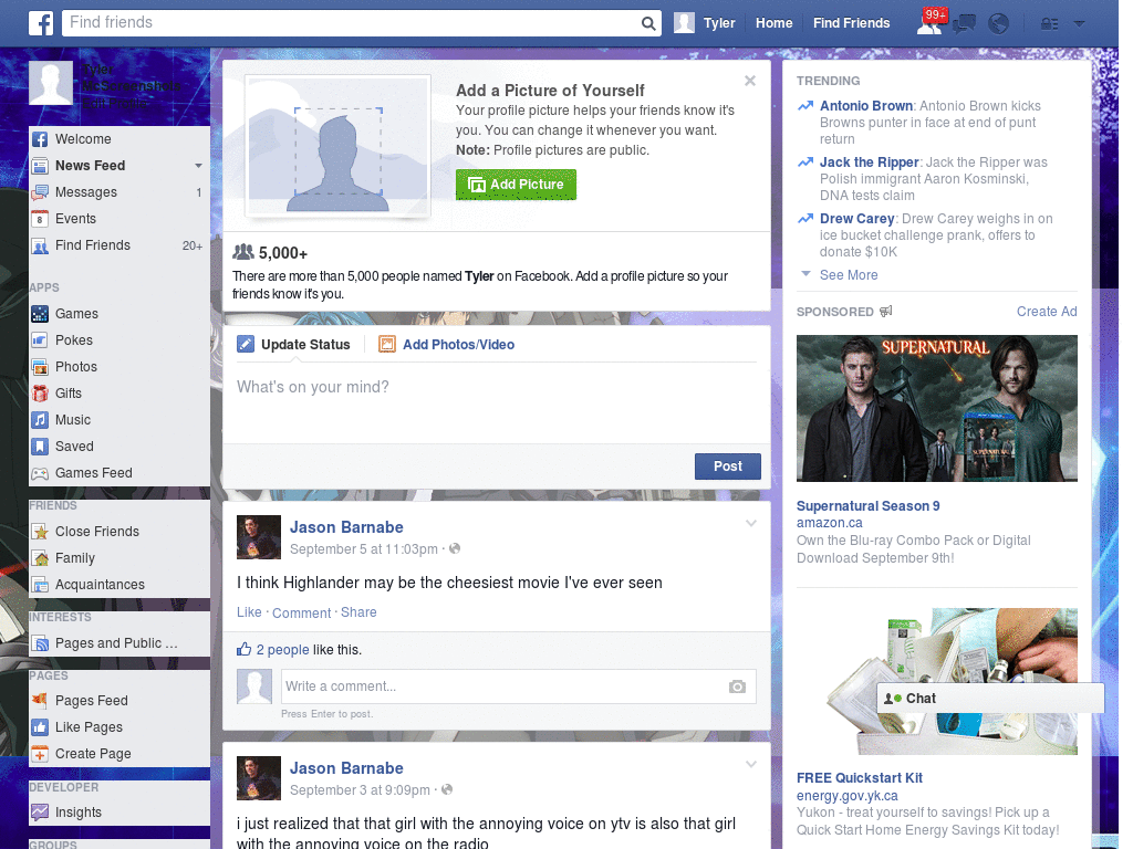 Free Facebook Skin (967)