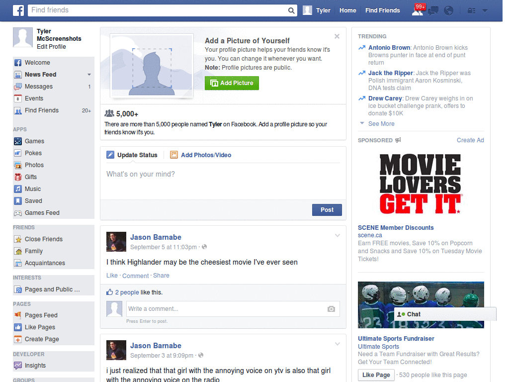 Owesome Facebook Skin (978)