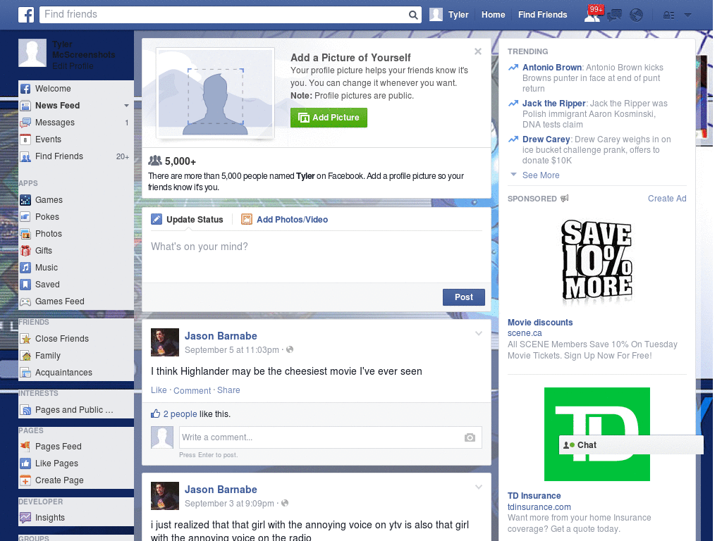 Big Facebook Skin (979)
