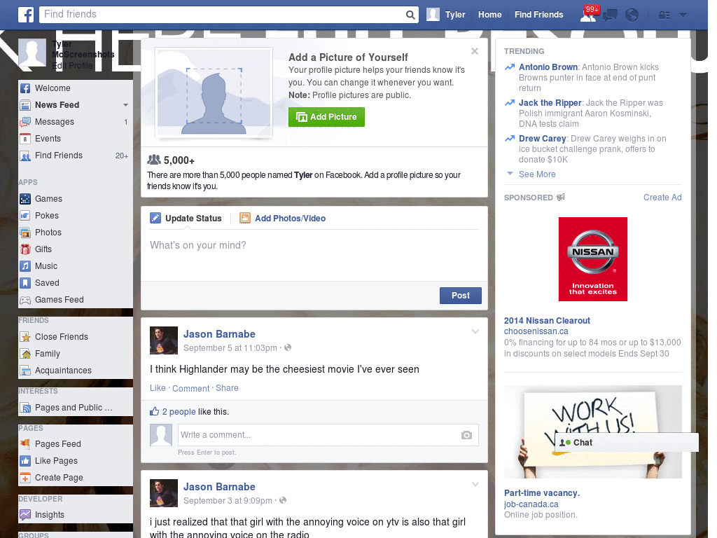 Free Facebook Skin (987)
