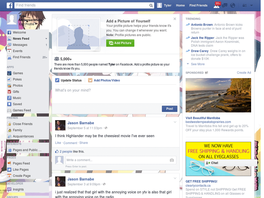 Hack Facebook Skin (1013)
