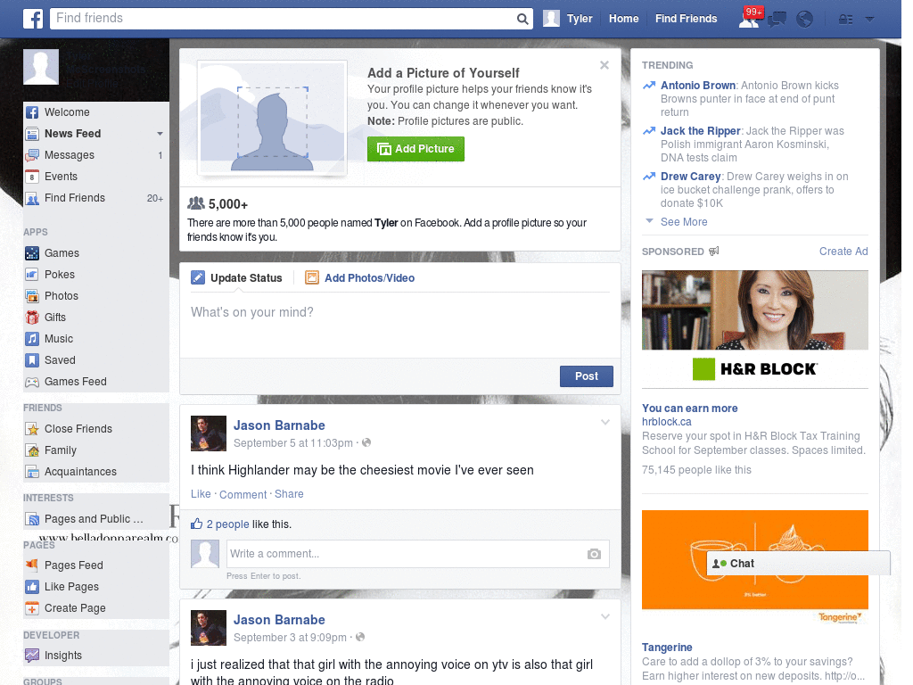 Hack Facebook Skin (1014)