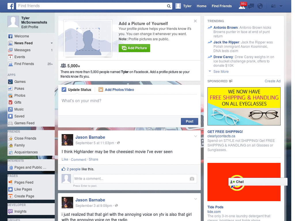 Free Facebook Skin (1028)