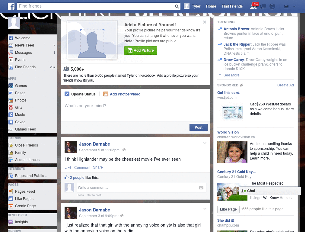 Good Facebook Skin (1039)