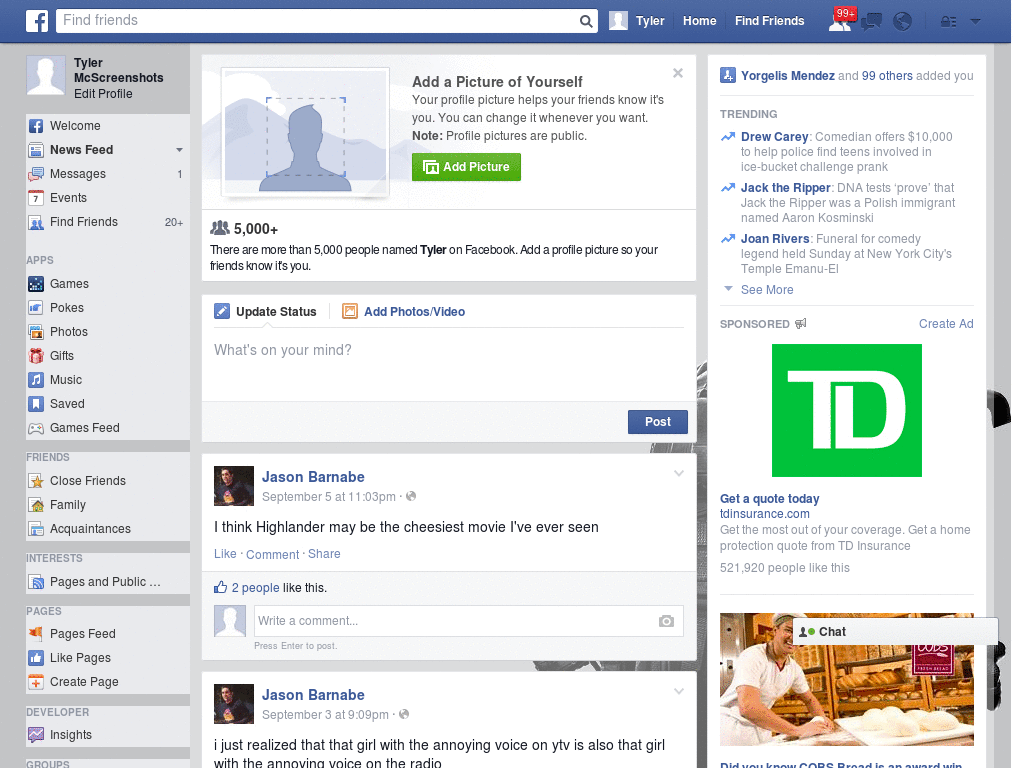Fun Facebook Skin (1046)