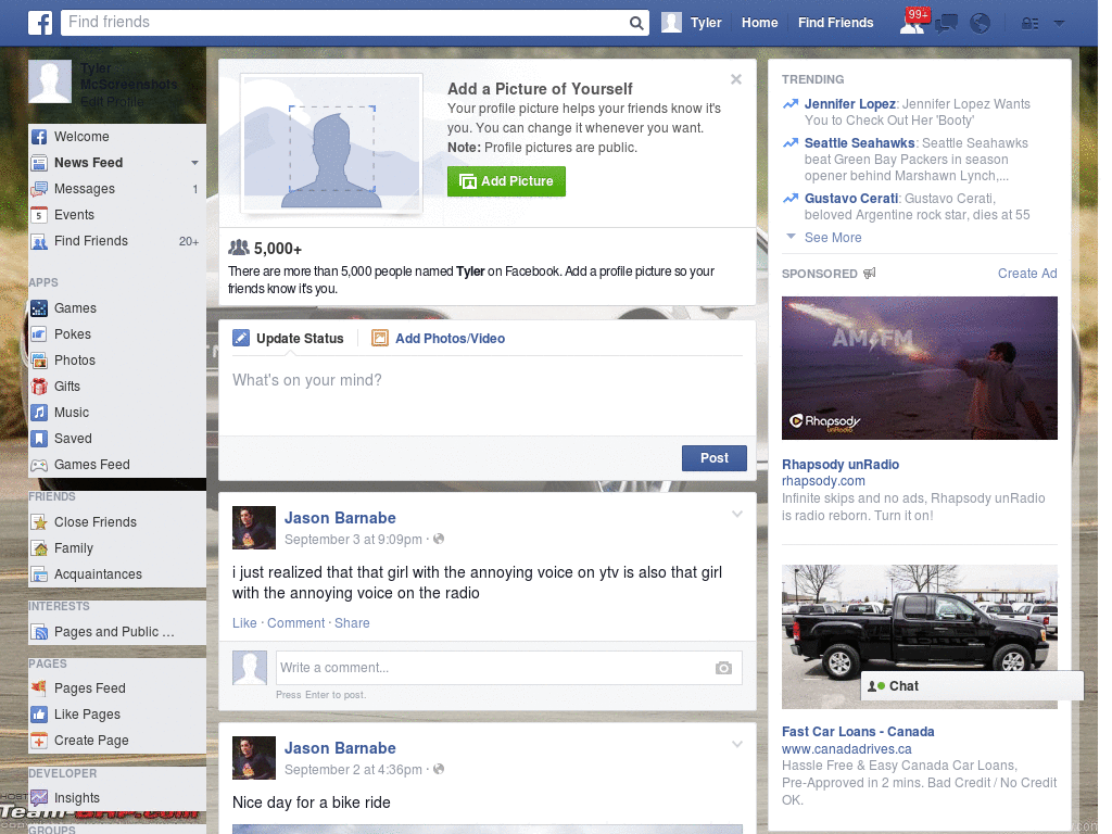 Good Facebook Skin (1049)