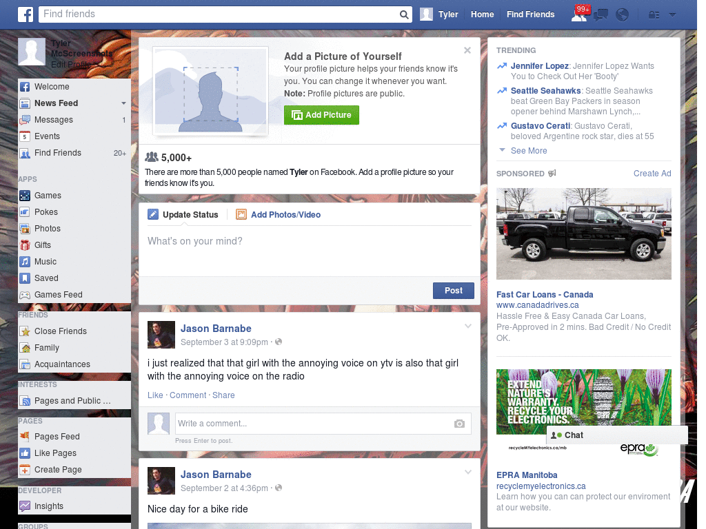 Best Facebook Skin (1057)