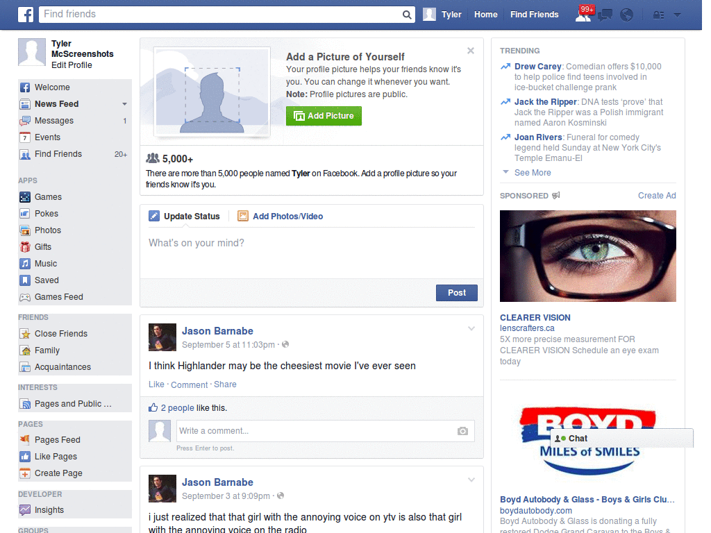 Good Facebook Skin (1089)