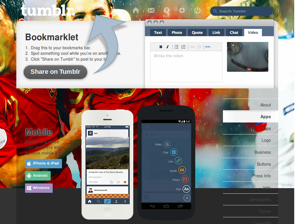 Villa/Torres Tumblr skin 2 ( by sergioramos )