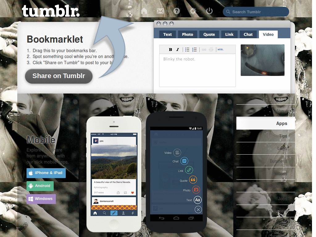 Misc. Tumblr skin
