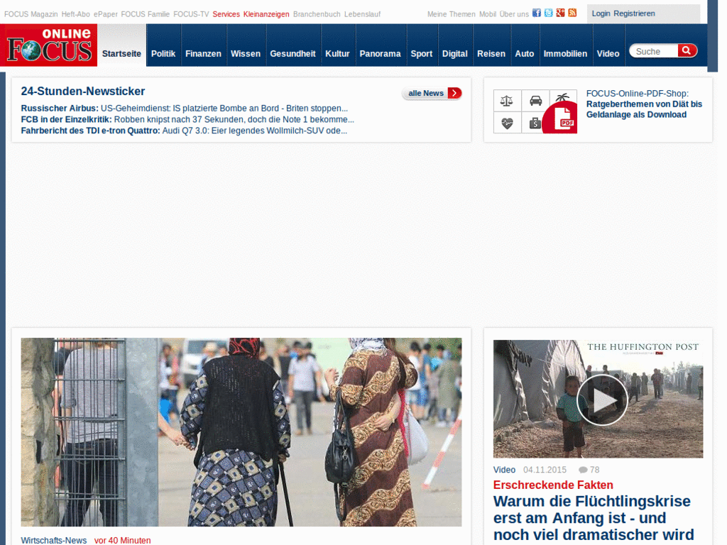 www.focus.de - werbefei