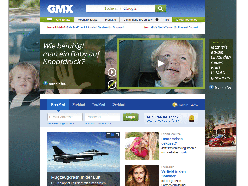 GMX - bereinigt