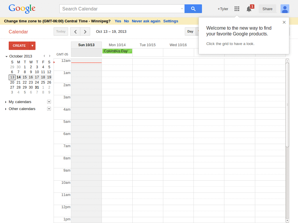 GCal: Fix vertical scrolling bug for Chrome
