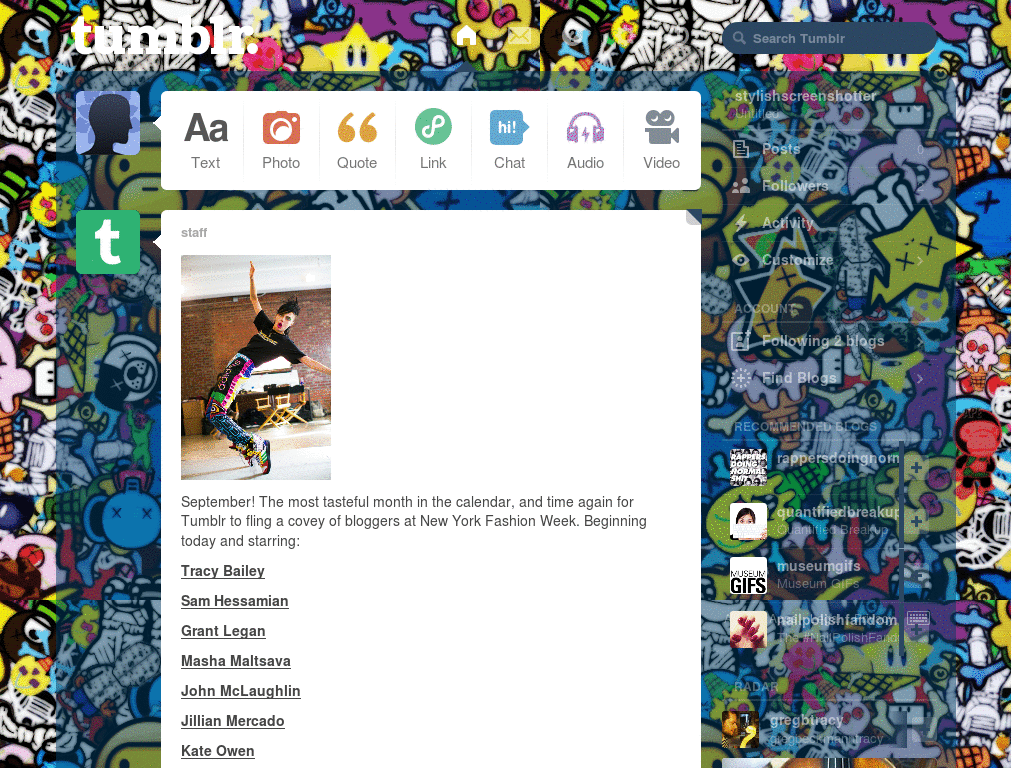 hype tumblr