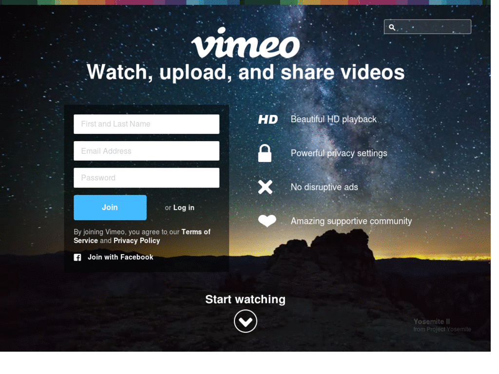 Vimeo - Remove ads