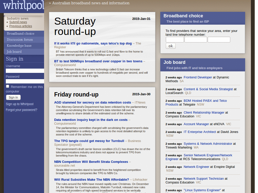 Whirlpool.net.au Forums Minimalist