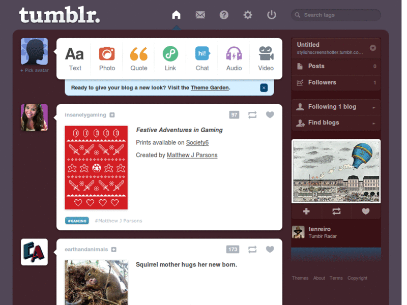Tumblr - Floral 4