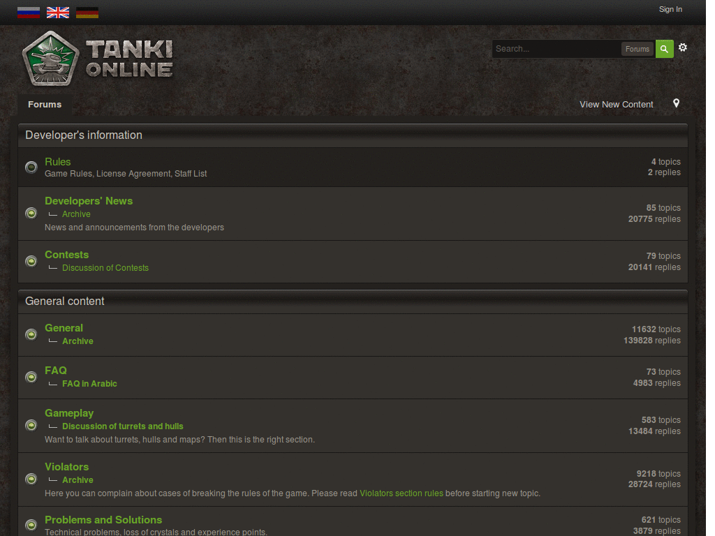 white forum.tankionline