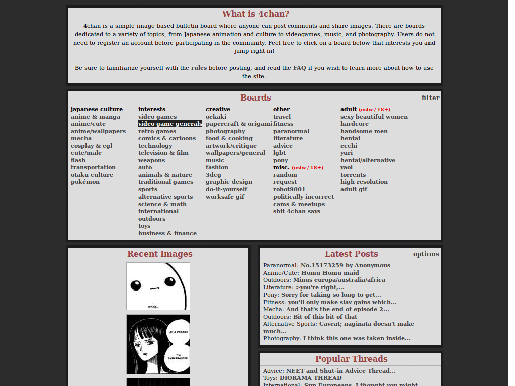 4chan Dark Compact -- fixxed