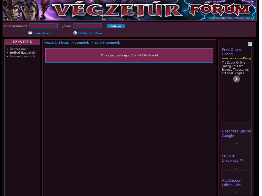 Vegzetur aka Végzetur MailKill