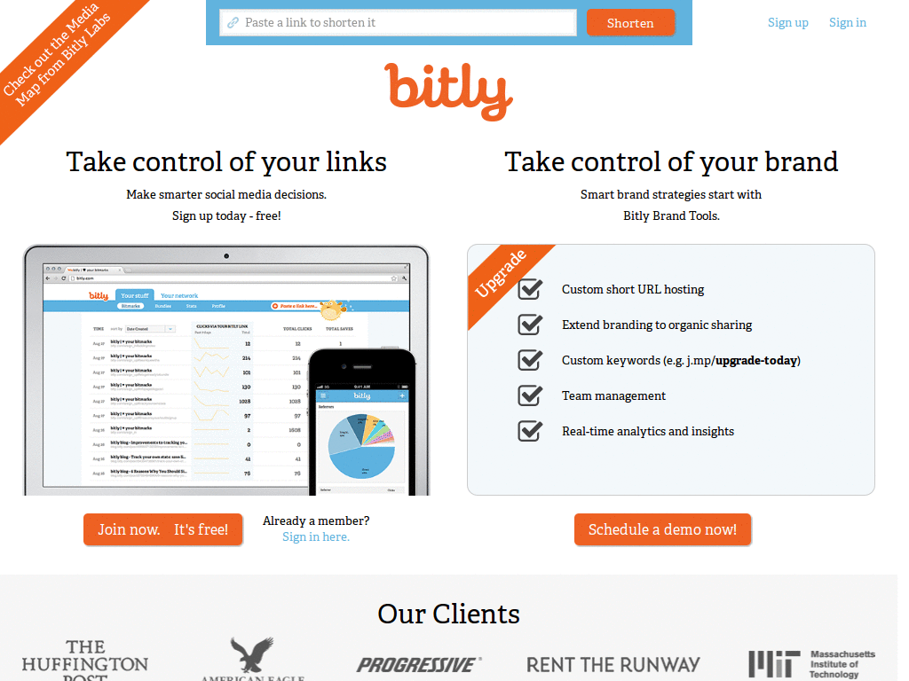 Bit.ly - sem footer {no footer}