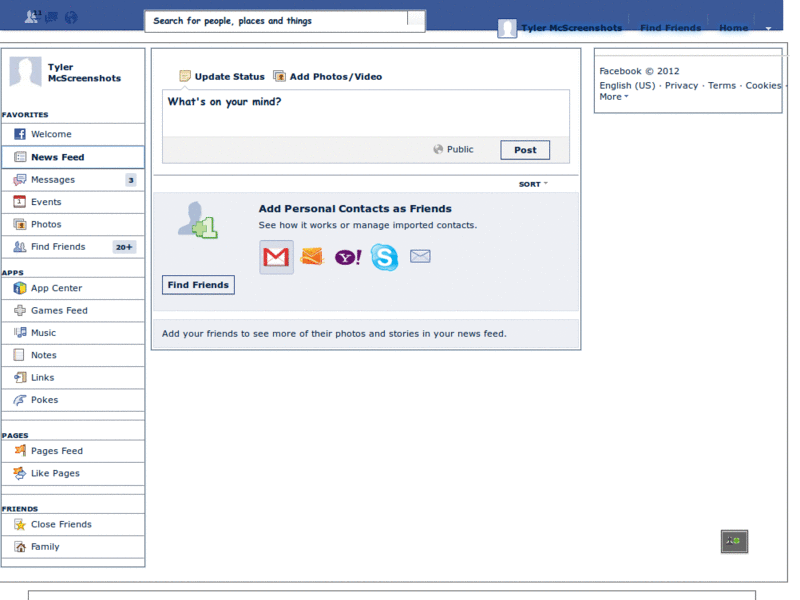 Facebook Blueclear