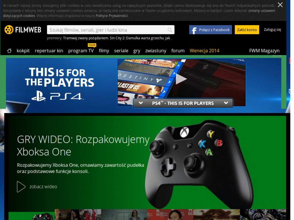 Filmweb darkkhaki + Green