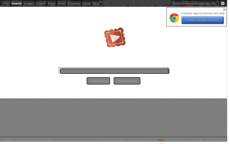 Google Rainbow Color