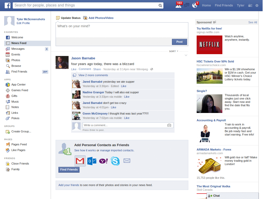 Facebook GTK Firefox Fixer