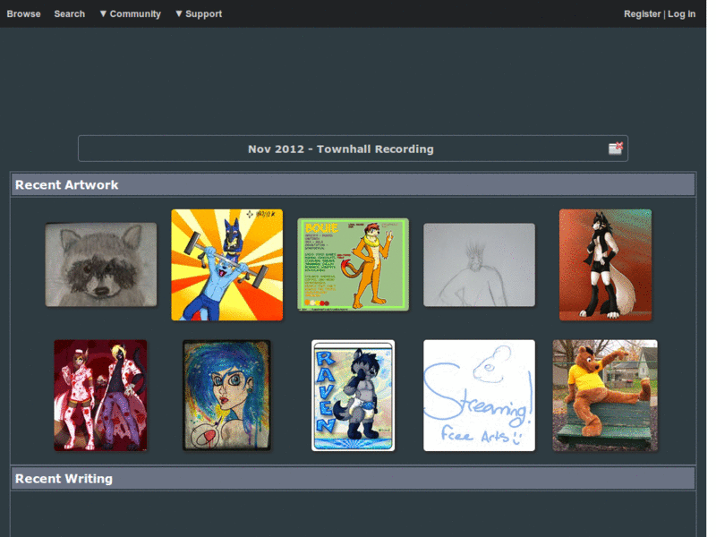FurAffinity Header Remover