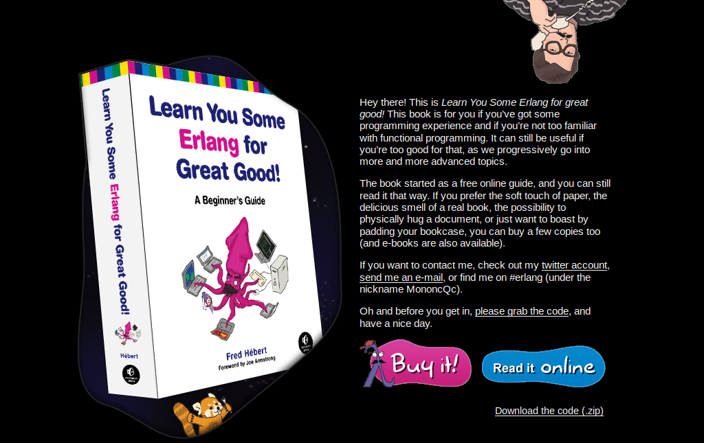 dark learnyousomeerlang.com