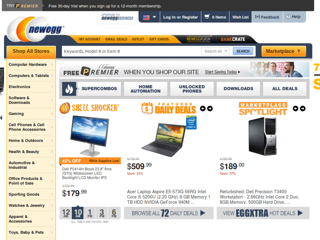Newegg - Tweaks