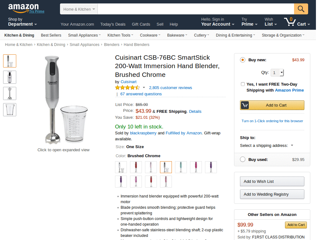 Amazon - DeClutter