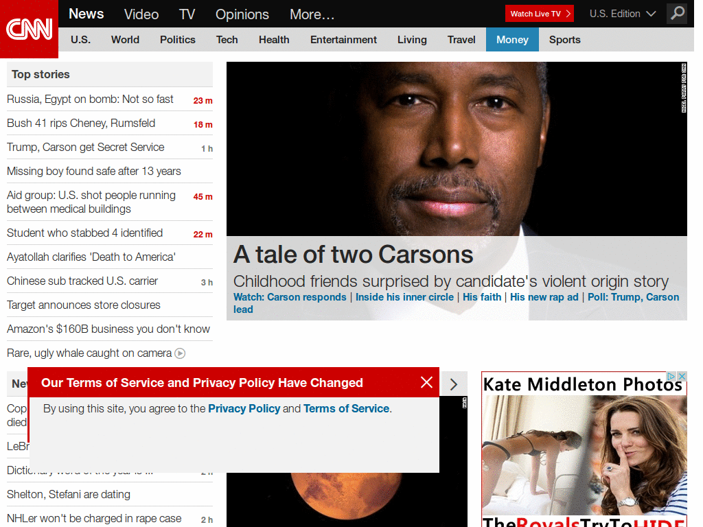 CNN - remove ads