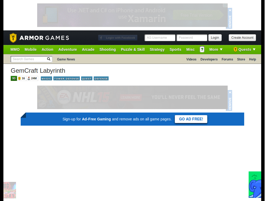 armorgames.com   : lights off