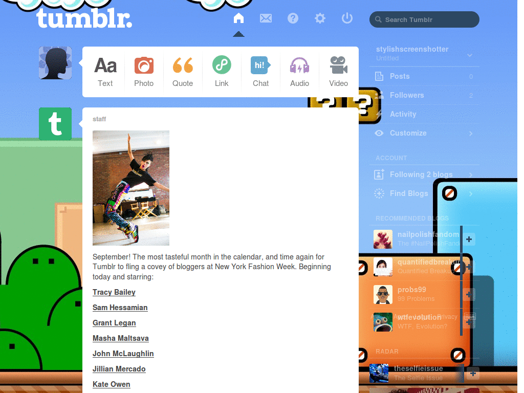 Mario Theme