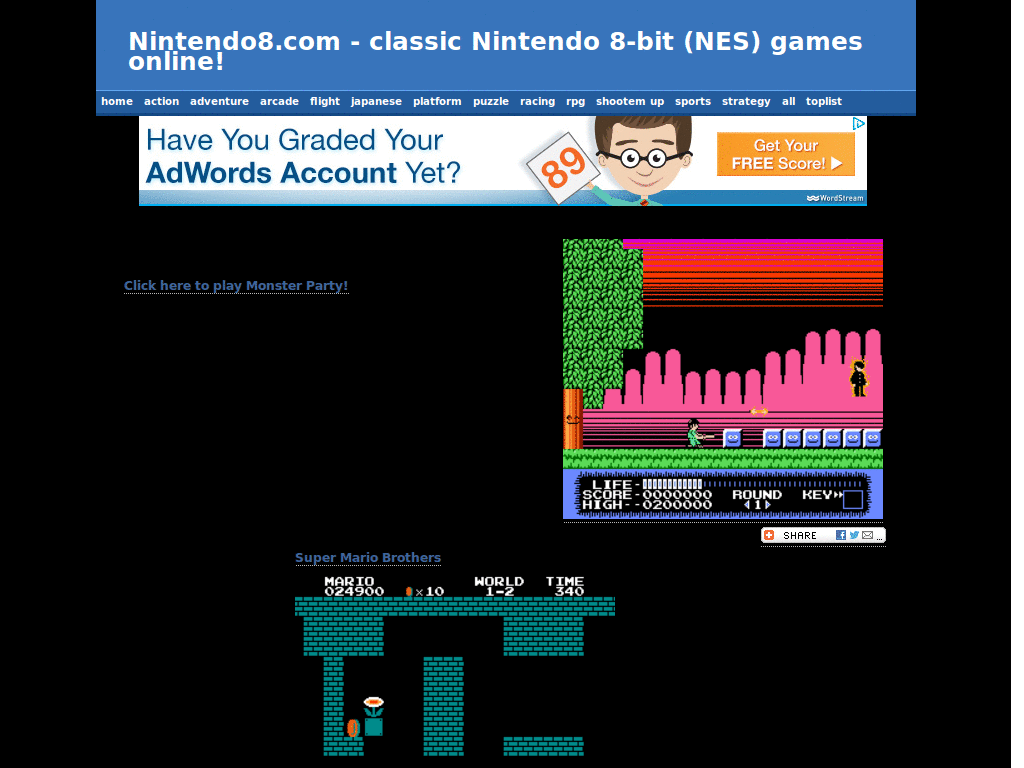 nintendo8.com black
