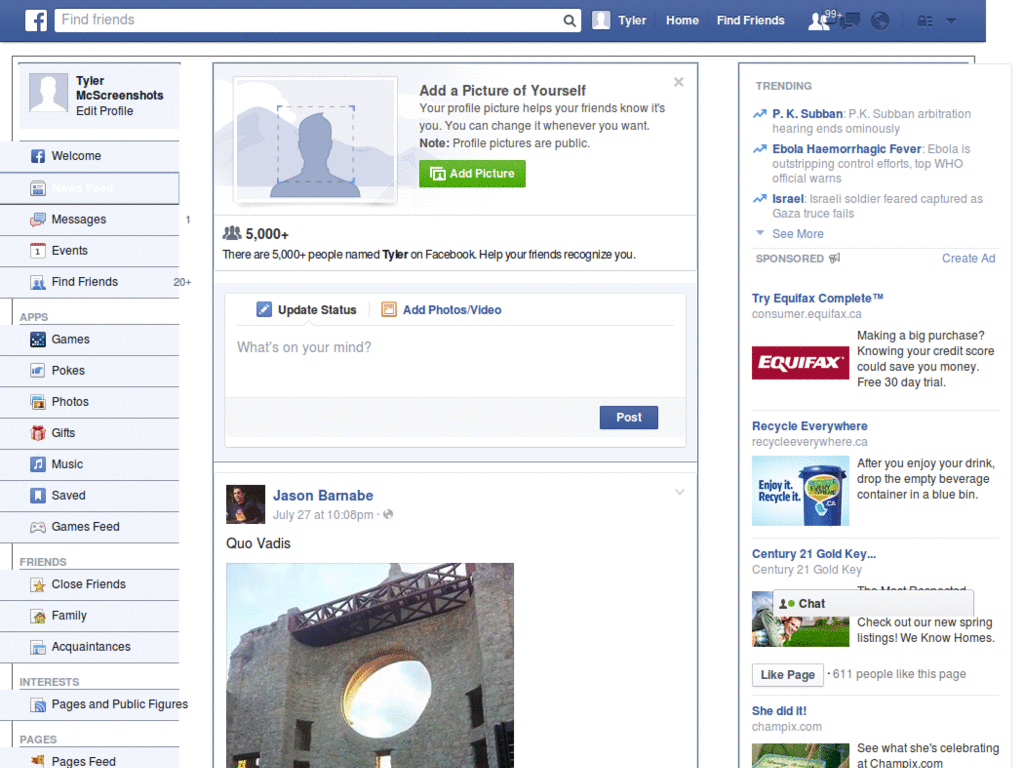 FACEBOOK SP0NGEB0B