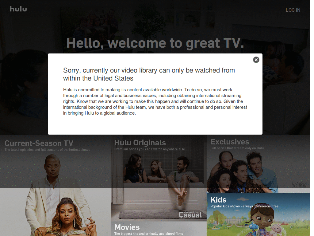 Hulu clean up
