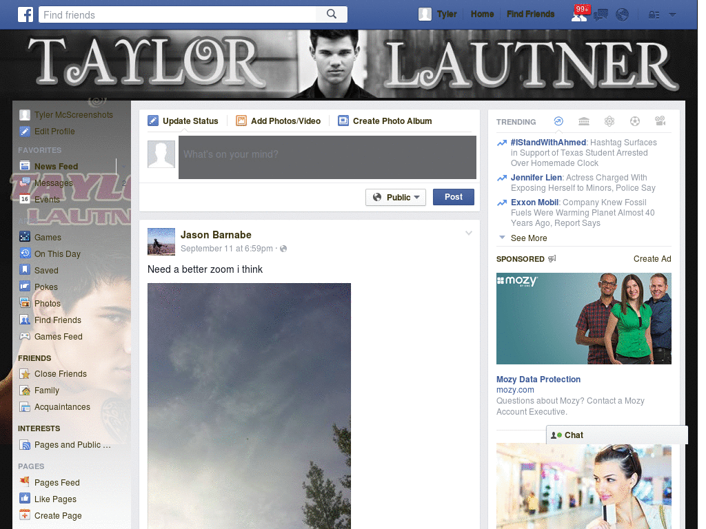 Facebook - Taylor Lautner  2 ( Templah.com )