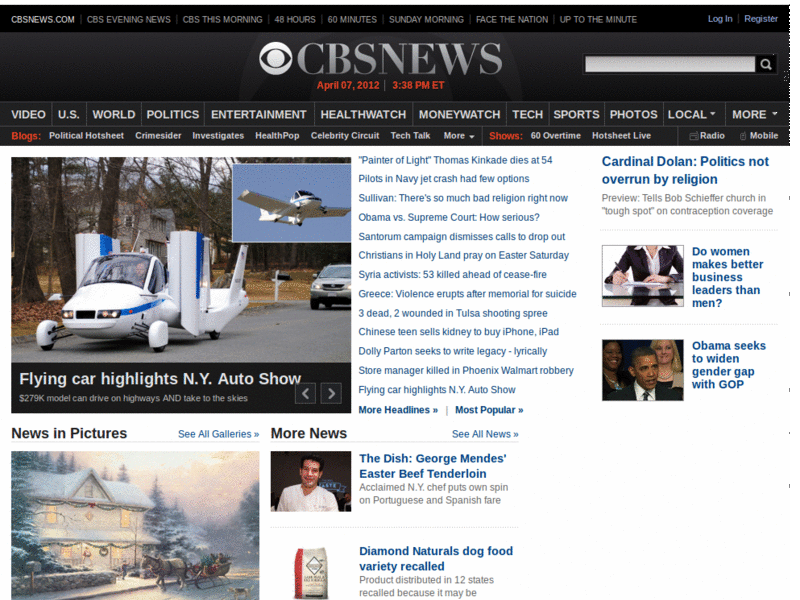 CBS News clean up