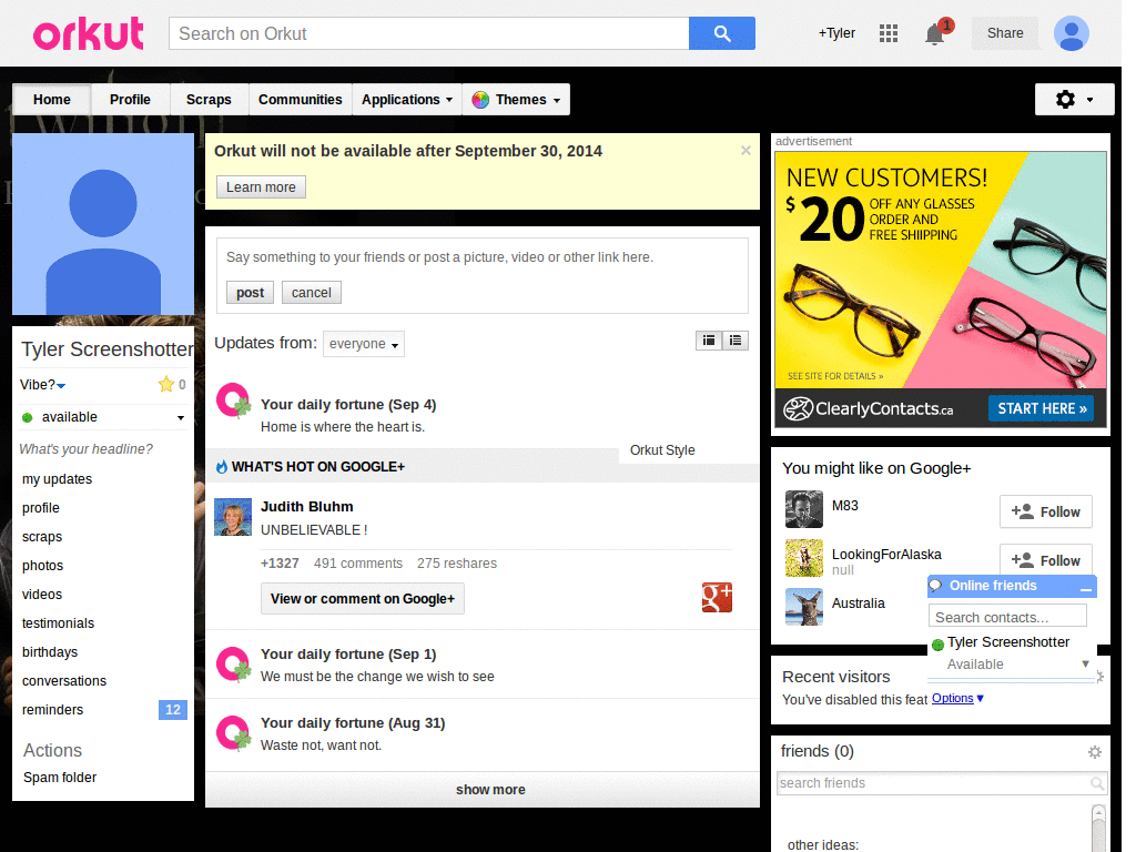 Orkut - Robert Pattinson 1 ( by Templah.com )